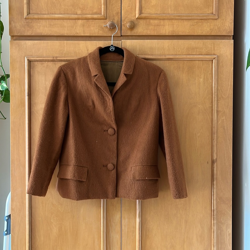 *MOVING SALE* Vintage wool jacket XS